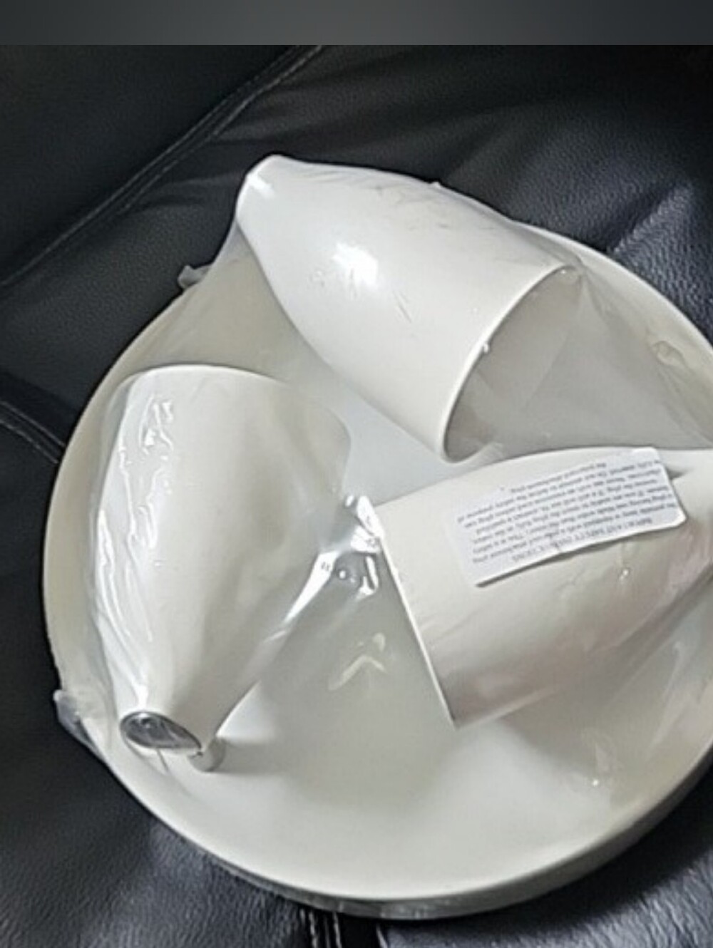 IKEA TRAL Ceiling Spotlight Adjustable 3 Spots Lamp Heads 9.75" Diameter